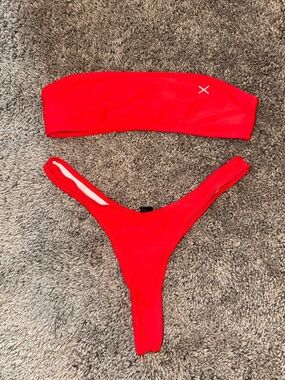 Red BoutineLa Bikini Set